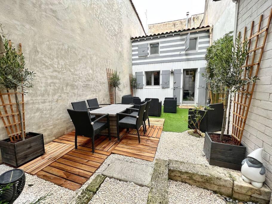 L'Escale Avec Jardin - Coeur De Ville Ла-Рошель Экстерьер фото
